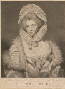 hraběnka Spencerová od Charles Howard Hodges