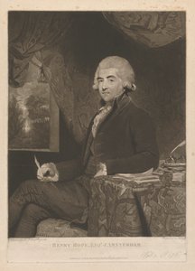 Henry Hope Esq. z Amsterdamu od Charles Howard Hodges