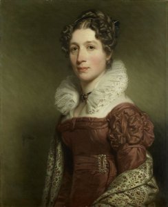 Jacoba Vetter (1796-1830), manželka Pietera Meijera Warnarse, amsterdamského knihkupce od Charles Howard Hodges