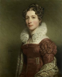 Jacoba Vetter, asi 1821-1825 (olej na plátně)