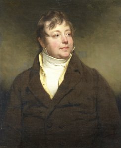 Portrét muže, možná J.W. Beynen od Charles Howard Hodges