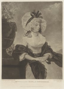 Portrét Anne Goddard-Williams Hope od Charles Howard Hodges
