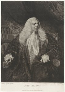 Portrét Johna Lee od Charles Howard Hodges