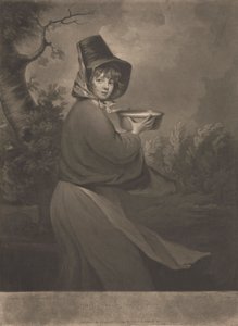 Chalupářská dívka od Charles Howard Hodges