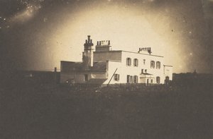 Marine Terrace, 9. října 1855. Tvůrci: Charles Hugo, Auguste Vacquerie. od Charles Hugo, Auguste Vacquerie
