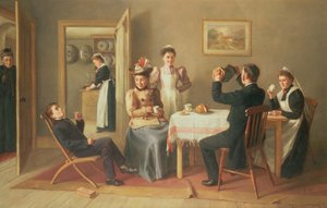 Vysoký život pod schody, 1897