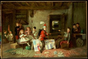 Ivanhoe, 1871 od Charles Hunt