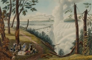 Niagarské vodopády od Charles Hunt