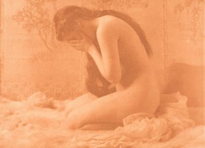 Plačící Magdalena, c. 1897.
