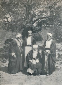 Druse Chiefs, c1913