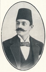 Druse Gentleman, c1913 od Charles J. S. Makin
