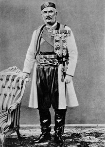 Nicholas I., král Černé Hory, c1913