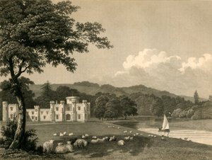 Zámek Knepp, 1835.