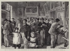 Art in Whitechapel, Půjčovací výstava obrazů v St Jude