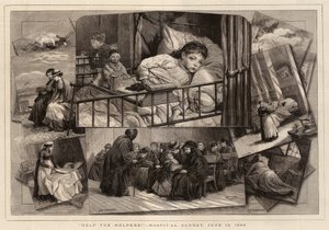 Pomozte pomocníkům!, Nemocnice neděle 13. června 1880