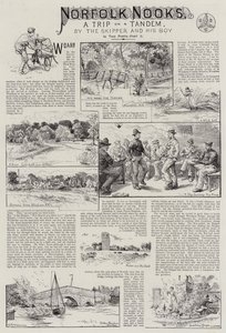 Norfolská zákoutí od Charles J. Staniland