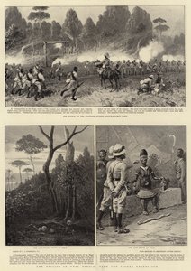 Britové v západní Africe s expedicí Ibouza od Charles J. Staniland