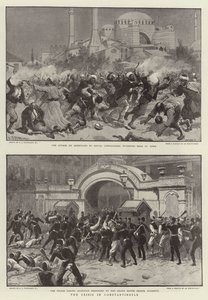 Krize v Konstantinopoli od Charles J. Staniland
