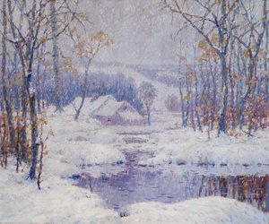 Zimní magie, ca. 1933-1934. od Charles Jac Young