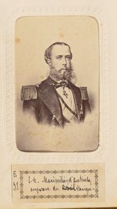 Maxmilián, císař mexický od Charles Jacotin