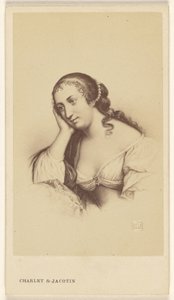 Madame de Lafayette od Charles Jacotin