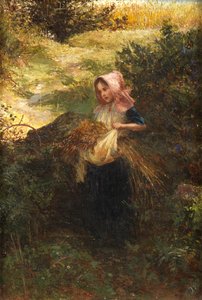 Čerstvé z louky, 1863