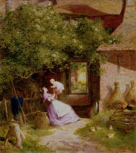 Matka a dítě od Charles James Lewis