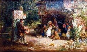 Punč v zemi od Charles James Lewis