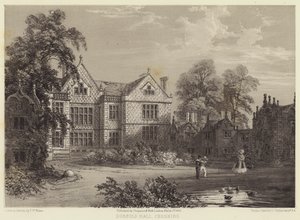 Dorfold Hall, Cheshire od Charles James Richardson