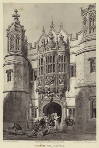 Hengrave Hall, Suffolk od Charles James Richardson