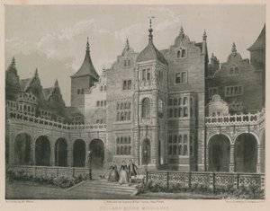 Holland House, Middlesex od Charles James Richardson
