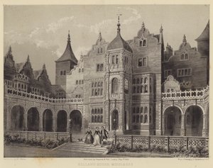 Holland House, Middlesex od Charles James Richardson