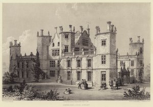 Sherborne Lodge, Dorset od Charles James Richardson