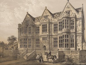 Vévodův dům, Wiltshire od Charles James Richardson