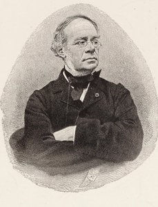 Portrét skladatele Jacquese Fromentala Halévyho 1799-1862.