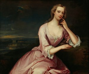 Henrietta Howard c.1724 (olej na plátně)