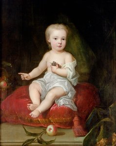 Portrét Hollese St. Johna (1710-38), nejmladšího syna Jindřicha, 1. vikomta St. Johna, jako dítěte, asi 1711