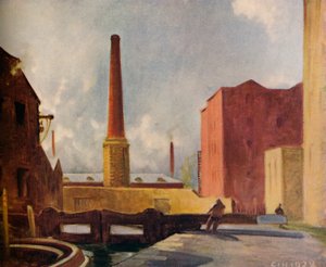 Lock Gates, Blackburn, 1928 1931 od Charles John Holmes