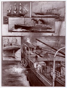 Ozbrojení obchodníci (litho)