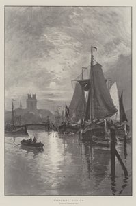 Dordrecht, Holandsko od Charles John de Lacy