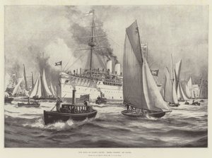 Král Siamské jachty, Maha Chakri, v Cowes