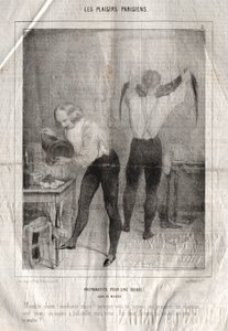 Les Plaisirs Parisiens: Přípravy na večer. Luxus a bída. Prokleté pero! Zlo....