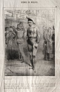 Scény chování: Vidíte, tohle narážko od Pamely, která mě celý týden tulí.... od Charles Joseph Traviès de Villers