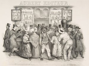 Vydavatel Aubert Musíte uznat, že vláda má komický vzhled, 1831