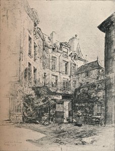 Rohanský dvůr, 1915 od Charles Jouas