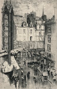 Galande Street, 1915 od Charles Jouas