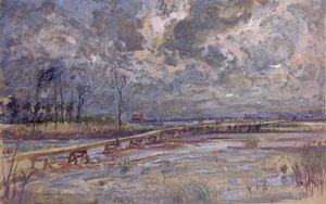 Záplava Yser, Nieuwpoort