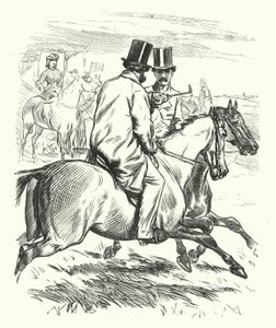 Silver-Shoe (rytina) od Charles Keene
