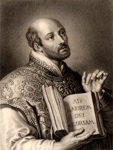 Portrét Ignáce Loyoly