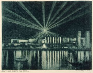 Arcturus Lights in the Fair od Charles L. Morgan